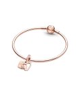 Pandora Rose Love You Infinity Heart Joia Conta Pendente Pulseira Mulher 789369C01