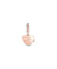 Pandora Rose Love You Infinity Heart Joia Conta Pendente Pulseira Mulher 789369C01