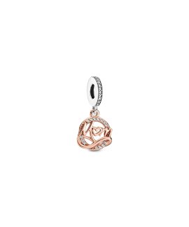 Pandora Two-tone Mum Joia Conta Pendente Pulseira Mulher 789374C01