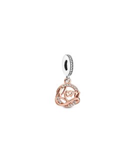 Pandora Two-tone Mum Joia Conta Pendente Pulseira Mulher 789374C01