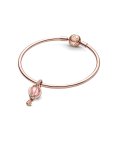 Pandora Rose Sparkling Pink Hot Air Balloon Joia Conta Mulher 789434C01