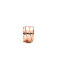 Pandora Rose Polished Ribbons Joia Conta Clip Mulher 789502C00