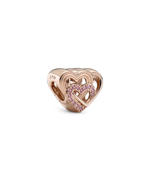 Pandora Rose Intertwined Love Hearts Joia Conta Mulher 789529C01 Pandora Rose Intertwined Love Hearts Joia Conta Mulher 789529C01