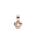 Pandora Rose Linked Sister Hearts Split Joia Conta Pendente Pulseira Mulher 789538C01 Pandora Rose Linked Sister Hearts Split Joia Conta Pendente Pulseira Mulher 789538C01