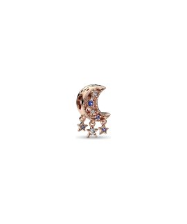 Pandora Rose Star and Crescent Moon Joia Conta Mulher 789643C01