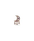 Pandora Rose Star and Crescent Moon Joia Conta Mulher 789643C01