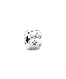 Pandora Stars and Galaxy Joia Conta Clip Mulher 790010C01