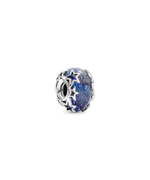 Pandora Galaxy Blue and Star Joia Conta Mulher 790015C00 Pandora Galaxy Blue and Star Joia Conta Mulher 790015C00