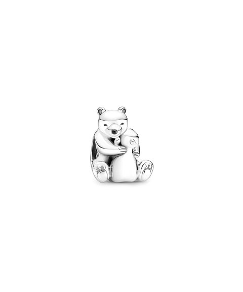 Pandora Hugging Polar Bears Joia Conta Mulher 790032C01