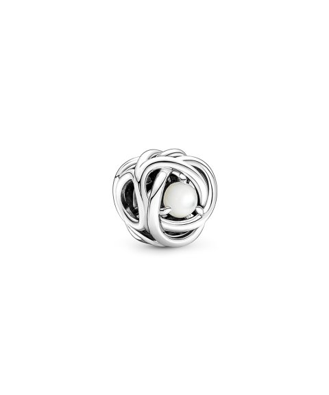 Pandora Birthstone June Eternity Circle Joia Conta Mulher 790064C03 Pandora Birthstone June Eternity Circle Joia Conta Mulher 790064C03
