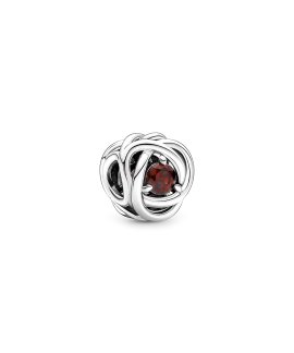 Pandora Birthstone July Eternity Circle Joia Conta Mulher 790065C06