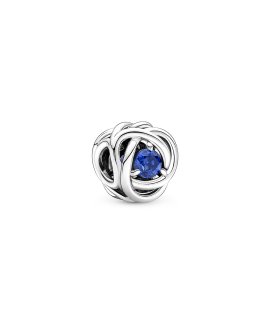 Pandora September Birthstone Eternity Circle Joia Conta Mulher 790065C07