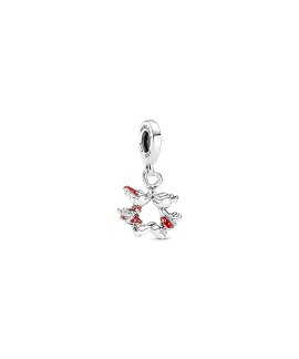 Pandora Disney Mickey and Minnie Kissing Joia Conta Pendente Pulseira Mulher 790075C01