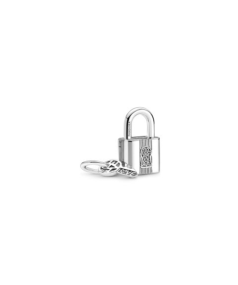 Pandora Padlock and Key Joia Conta Mulher 790088C01