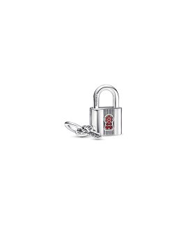 Pandora Padlock and Key Joia Conta Mulher 790088C02