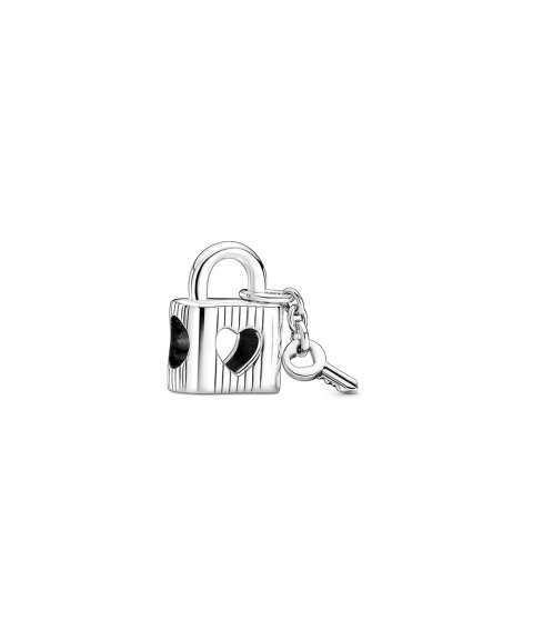 Pandora Padlock and Heart Key Joia Conta Mulher 790095C01