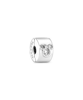 Pandora Mickey and Minnie Joia Conta Clip Mulher 790111C01