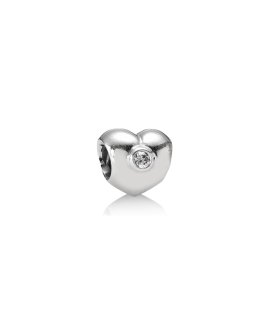 Pandora Sparkling Heart Joia Conta Mulher 790134CZ