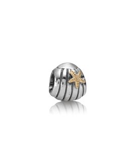 Pandora Sea Shell Joia Conta Mulher 790249