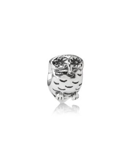 Pandora Owl Joia Conta Mulher 790278
