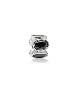 Pandora Black Oval Joia Conta Mulher 790311CZK