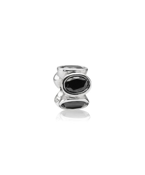 Pandora Black Oval Joia Conta Mulher 790311CZK Pandora Black Oval Joia Conta Mulher 790311CZK