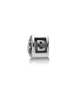 Pandora Alphabet B Joia Conta Mulher 790323B