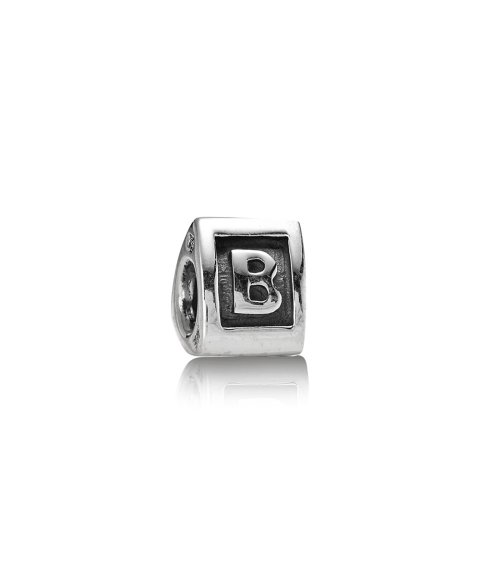Pandora Alphabet B Joia Conta Mulher 790323B Pandora Alphabet B Joia Conta Mulher 790323B