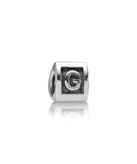 Pandora Alphabet G Joia Conta Mulher 790323G Pandora Alphabet G Joia Conta Mulher 790323G
