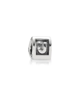 Pandora Alphabet J Joia Conta Mulher 790323J