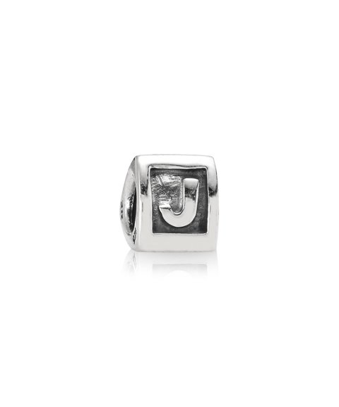 Pandora Alphabet J Joia Conta Mulher 790323J Pandora Alphabet J Joia Conta Mulher 790323J