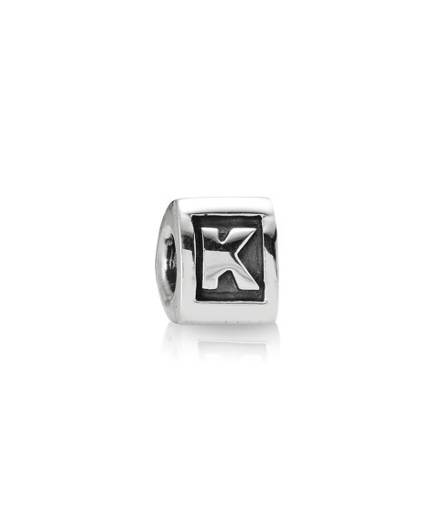 Pandora Alphabet K Joia Conta Mulher 790323K Pandora Alphabet K Joia Conta Mulher 790323K