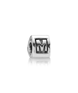 Pandora Alphabet M Joia Conta Mulher 790323M