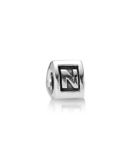 Pandora Alphabet N Joia Conta Mulher 790323N
