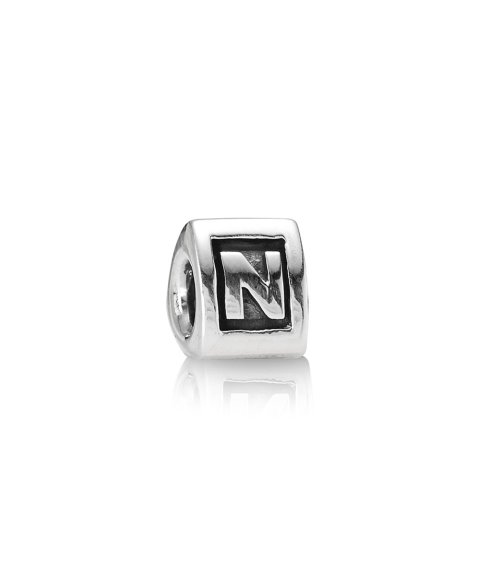 Pandora Alphabet N Joia Conta Mulher 790323N Pandora Alphabet N Joia Conta Mulher 790323N
