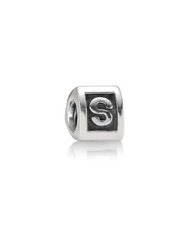 Pandora Alphabet S Joia Conta Mulher 790323S
