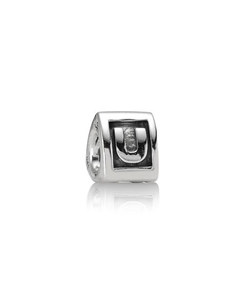 Pandora Alphabet U Joia Conta Mulher 790323U