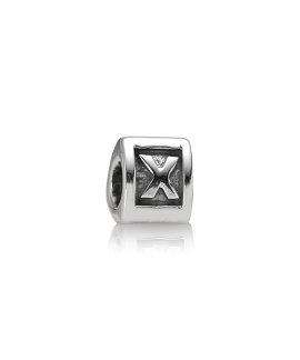 Pandora Alphabet X Joia Conta Mulher 790323X