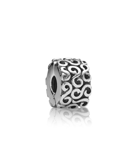 Pandora Swirl Serpentine Joia Conta Clip Mulher 790338 Pandora Swirl Serpentine Joia Conta Clip Mulher 790338