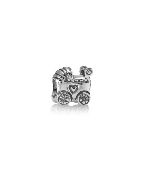 Pandora Baby Carriage Joia Conta Mulher 790346 Pandora Baby Carriage Joia Conta Mulher 790346