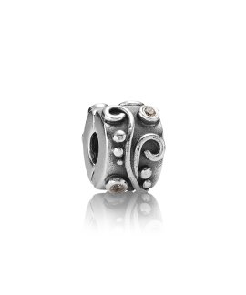 Pandora Swirl Clip Joia Conta Mulher 790380CCZ