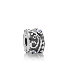 Pandora Swirl Clip Joia Conta Mulher 790380CZB