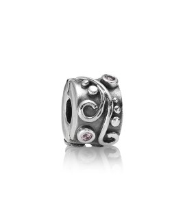 Pandora Swirl Clip Joia Conta Mulher 790380PCZ