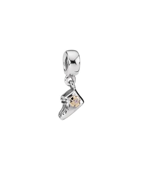 Pandora Girl Boot Pendant Joia Conta Pendente Pulseira Mulher 790403PCZ