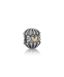 Pandora Abstract Heart Joia Conta Mulher 790430