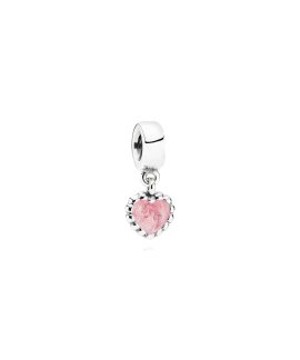 Pandora Heart Pendant Joia Conta Pendente Pulseira Mulher 790471EN28