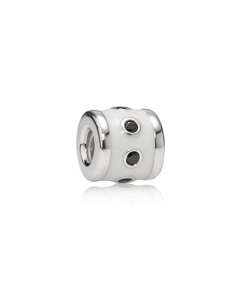 Pandora White Barrel Joia Conta Mulher 790482EN12 Pandora White Barrel Joia Conta Mulher 790482EN12