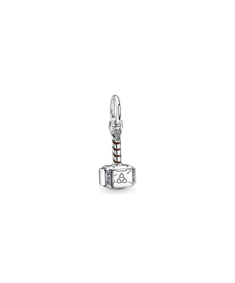 Pandora Marvel The Avengers Thor´s Hammer Joia Conta Pendente Pulseira Mulher 790483C01