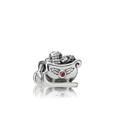 Pandora Sleigh Joia Conta Mulher 790562GA Pandora Sleigh Joia Conta Mulher 790562GA