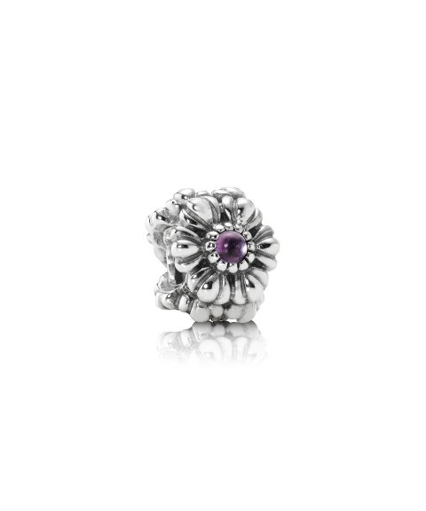 Pandora February Birthstone Joia Conta Mulher 790580AM Pandora February Birthstone Joia Conta Mulher 790580AM